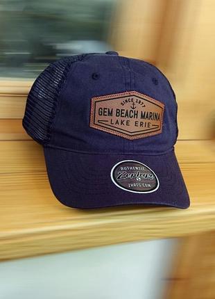 Оригінал бейсболка кепка тракер gem beach marina zephyr usa зша nhl nba mlb nfl new era 47 brand nike adidas puma jordan columbia levis млб нба