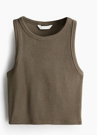 Кроп топ майка h&m