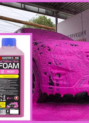 Автошампунь helpix активна піна foam standart (1:3) 1 л