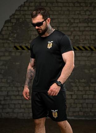 Тактична футболка selion вірний завжди black тр6971(20 - 01)