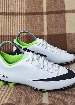 Футбольная обувь копачки бутсы nike mercurial