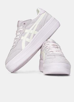 Asics onitsuka tiger tokuten pink beige platform