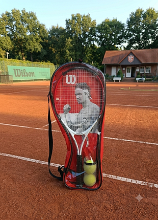 Професійні ракетки для великого тенісу wilson donnay dunlop babolat prince head