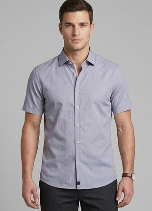 Сорочка\рубашка strellson 11 santos slim fit shirt