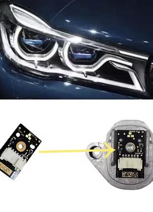 Белые led платы дхв "ангельские глаза" bmw 7 series g11 g12 lci 2018-2020 – оригинальная замена оригиналу 63119498409 / 6311949841