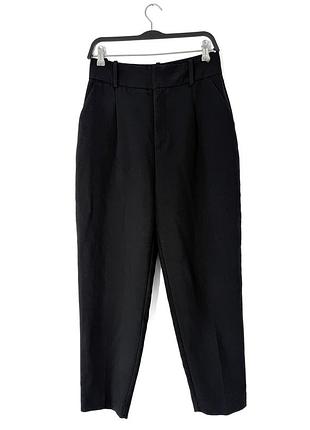Черные классические брюки штаны zara