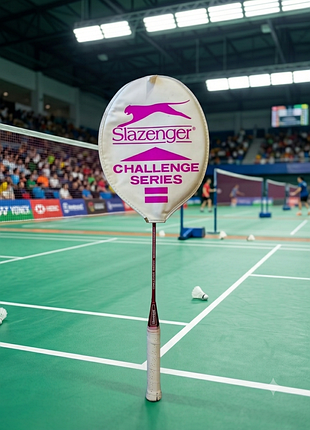 Професійна ракетка для бадмінтону slazenger challenge series