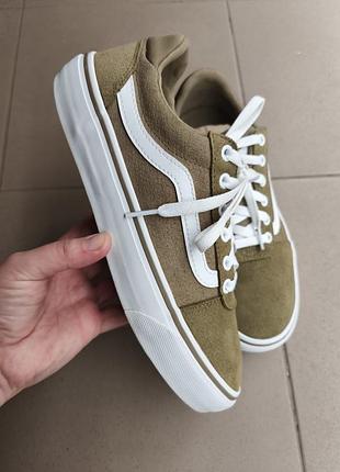 Оригинальные кроссовки vans old school