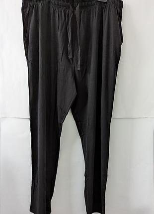Спортивные штаны мужские george, 3xl,черные,джордж,хлопок,на,резинке,брюки,батлан,тонкие, лето, легкие, летние, тонкие,батальные