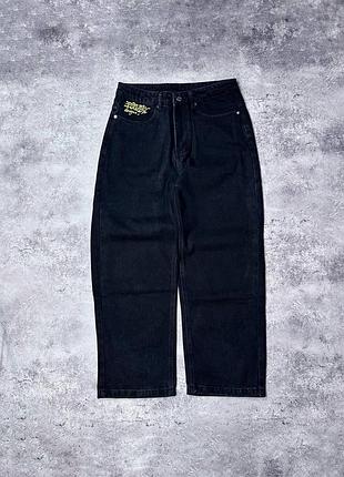 Штаны джинсы ed hardy polar big boy empyre minus two dickies corteiz loose buggy fit dime pants rap джинси