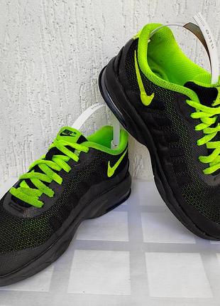 Кроссовки текстильное nike air max р.31.5-32