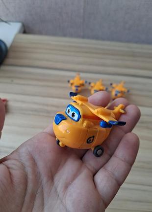 Іграшка-трансформер super wings, супер крила 4