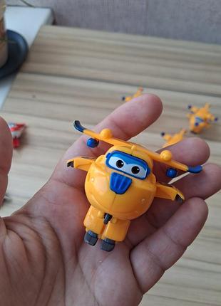 Іграшка-трансформер super wings, супер крила 5