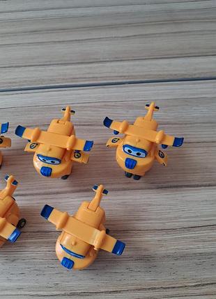 Іграшка-трансформер super wings, супер крила 3