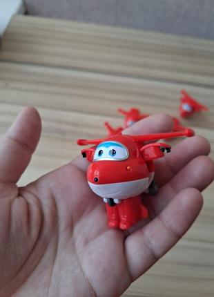 Игрушка-трансформер super wings, супер крылья 5