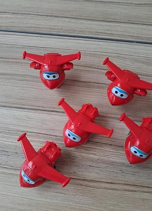 Игрушка-трансформер super wings, супер крылья 3