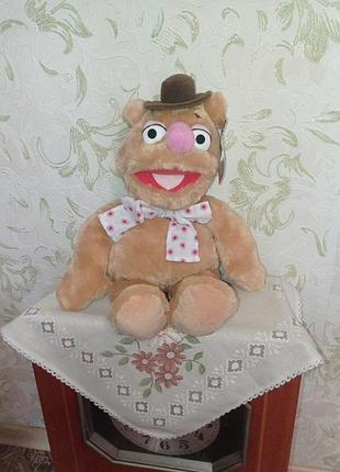 Игрушка медведь фоззи с маппет -шоу