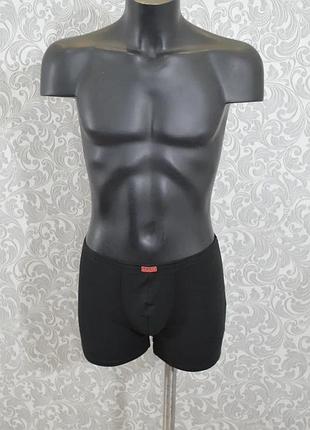 Трусы мужские шорты удлиненные lans однотонные lans 06/005 4xl