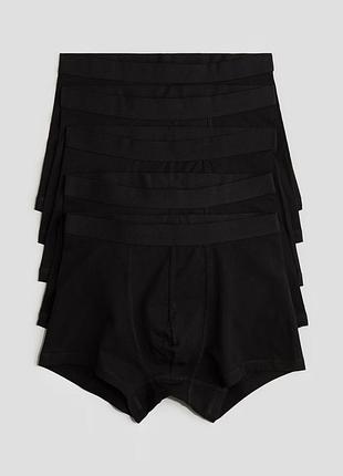 12-14/14+ h&amp;m новые фирменные базовые трусики трусы боксеры боксеры мальчишки