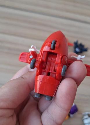 Игрушка-трансформер super wings, супер крылья 4