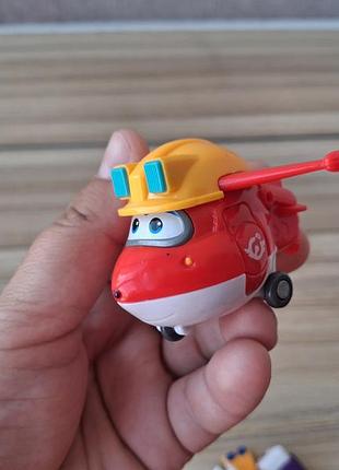 Игрушка-трансформер super wings, супер крылья 5
