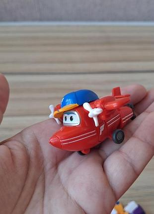 Игрушка-трансформер super wings, супер крылья 2