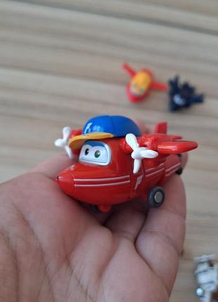 Игрушка-трансформер super wings, супер крылья 3