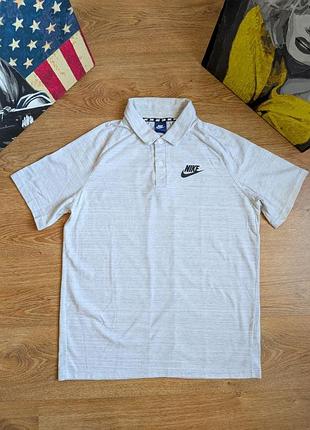 Спортивна футболка,поло nike розмір м оригінал