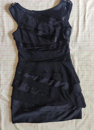 Мини платье от karen millen, размер 38, шелк