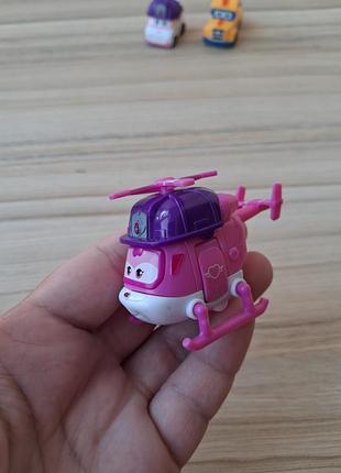 Іграшка-трансформер super wings, супер крила 2