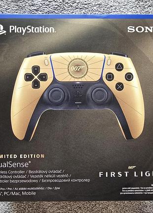 Ps5 беспроводной контроллер dualsense 007 first light limited edition новий