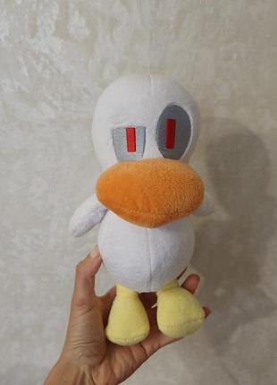 Интерактивная мягкая игрушка утка duck game