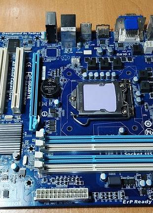 Материнская плата gigabyte ga-h61m-d2h (s1155, intel h61) (читать объявление по совместимости)