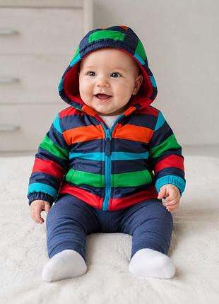 Яркая ветровка mothercare для мальчика, 6-9 мес (74 см)