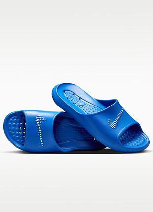 Оригінальні чоловічі тапочки капці nike victori one shower cz5478-401 у новому стані з сша