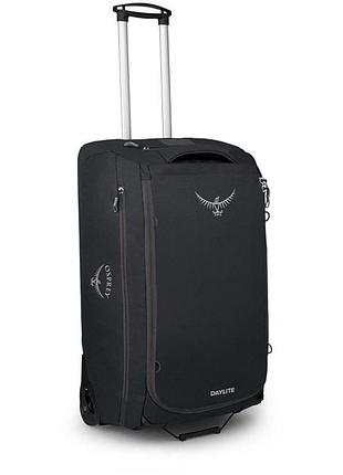 Сумка на колесах osprey daylite wheeled duffel 85 black