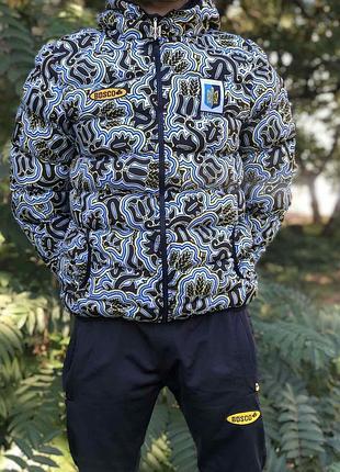 Мужская зимняя куртка bosco sport ukraine классик s m l xl xxl xxxl s