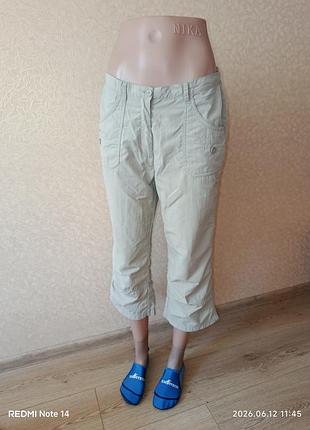 Salewa тренинговые бриджи женские р. s