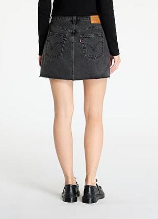 Джинсовая юбка levi's