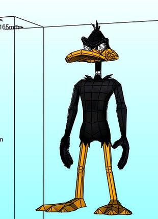 Lucas character hero 3d фігура арт. 550.10.217 лукас персонаж герой конструктор з картону паперкрафт disney дисней