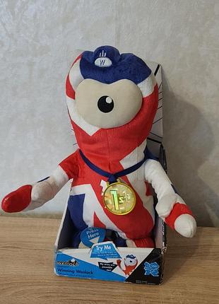 Игрушка-талисман wenlock олимпиады лондон 2012