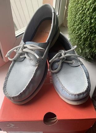Мокасини топсайдери timberland