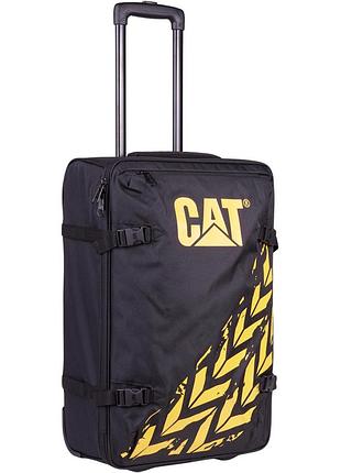 Чемодан мягкий 40l м cat cargo track 84595-588