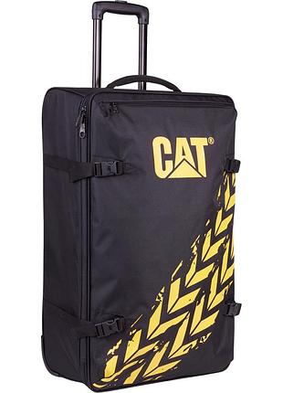 Чемодан мягкий 62l l cat cargo track 84596-588