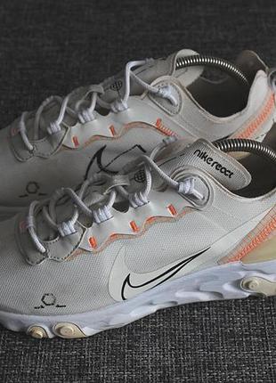 Кроссовки nike react element 55 оригинал 3