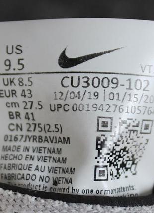 Кроссовки nike react element 55 оригинал 7