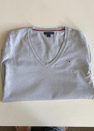 “світло-блакитний джемпер tommy hilfiger, жіночий s/m”