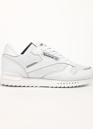 Reebok classic білі 2