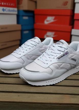 Reebok classic білі 4
