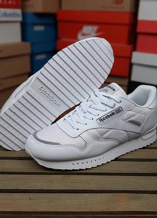 Reebok classic білі 5